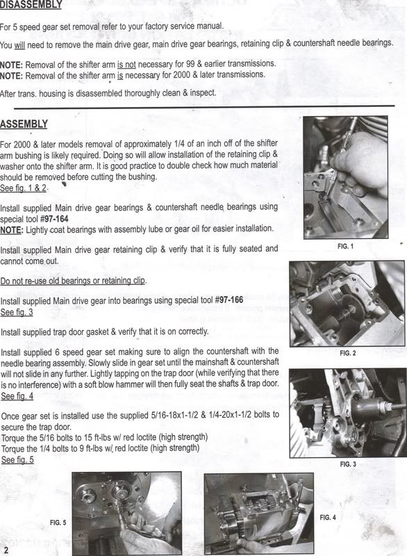 Ultima 6 speed question Bike Talk motorcycle forum